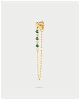 Orecchini Rue des Mille Donna ESSENCE GEN 2025 in Argento ORZ-024 M3 QUAD AU - ORZ-024 M3 QUAD AU
